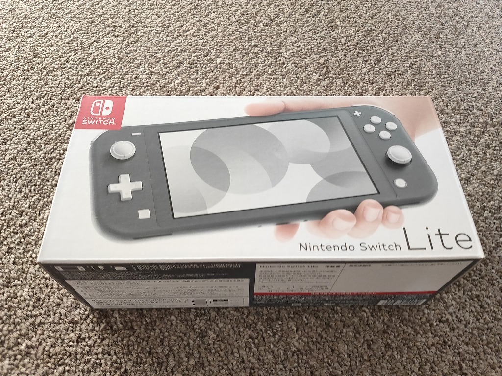 新品未開封】Nintendo Switch Lite グレー ニンテンドー スイッチ