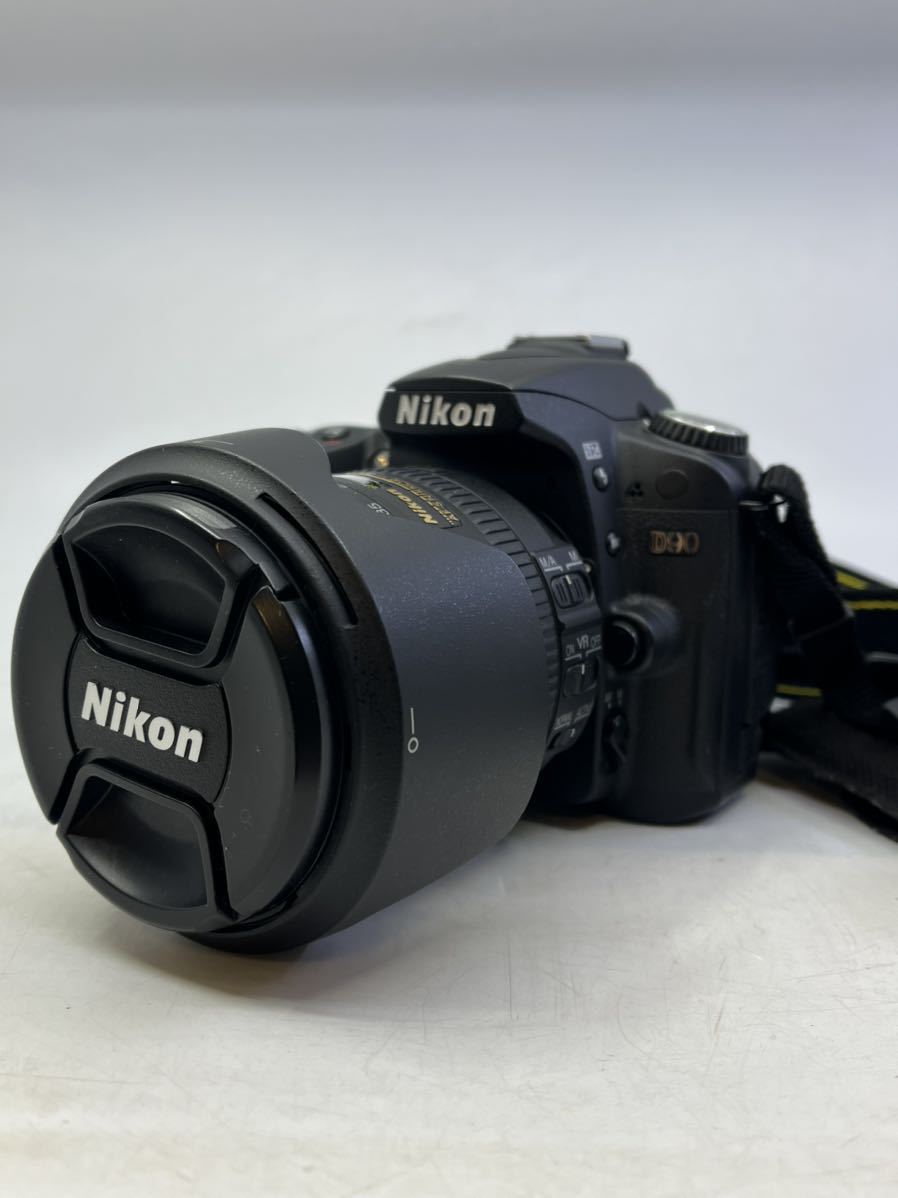 25%OFF Nikon 一眼レフ D90 レンズセット ほぼ未使用 デジタルカメラ 工場は直販 nikon #103 ダブルレンズセット ★付属品多数・初心者入門★ d90 デジタルカメラ