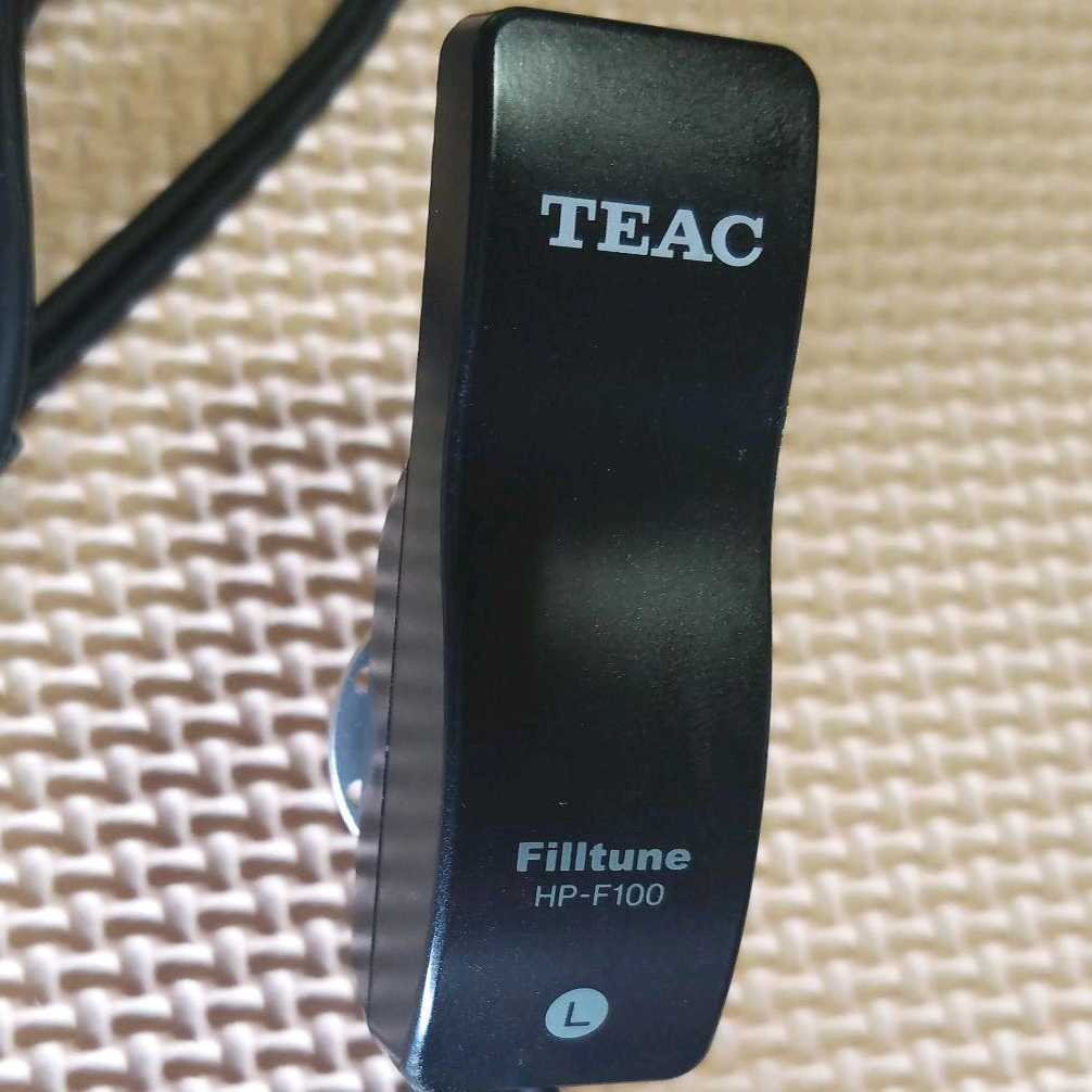 ヤフオク! 美品 teac ティアック HP-F100 骨伝導イヤホン... TEAC HP-F100