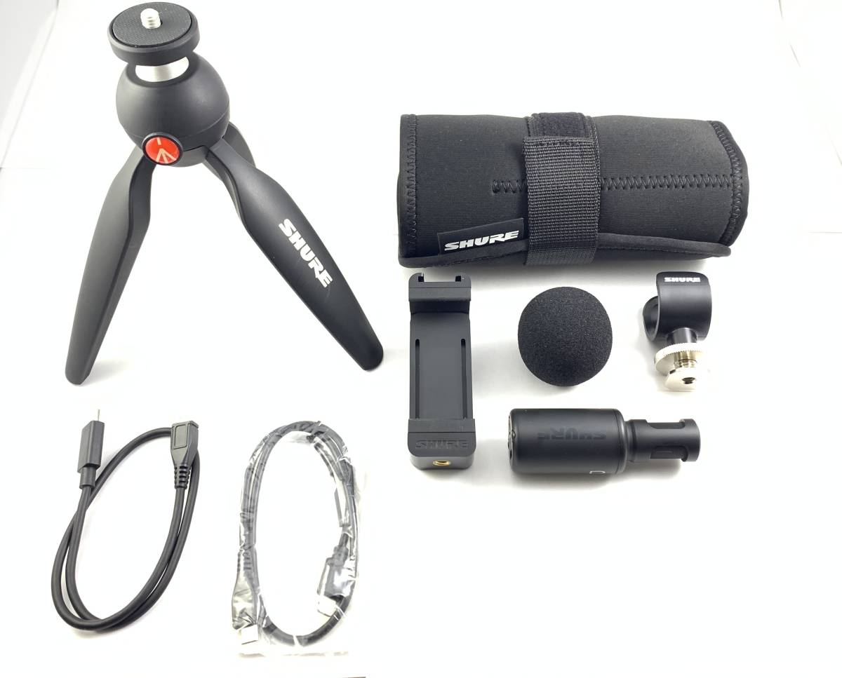 シュア SHURE MV88+ ビデオキット Video Kit ステレオ ショップ シュア SHURE MV88+ ビデオキット Video Kit ステレオ ショップ