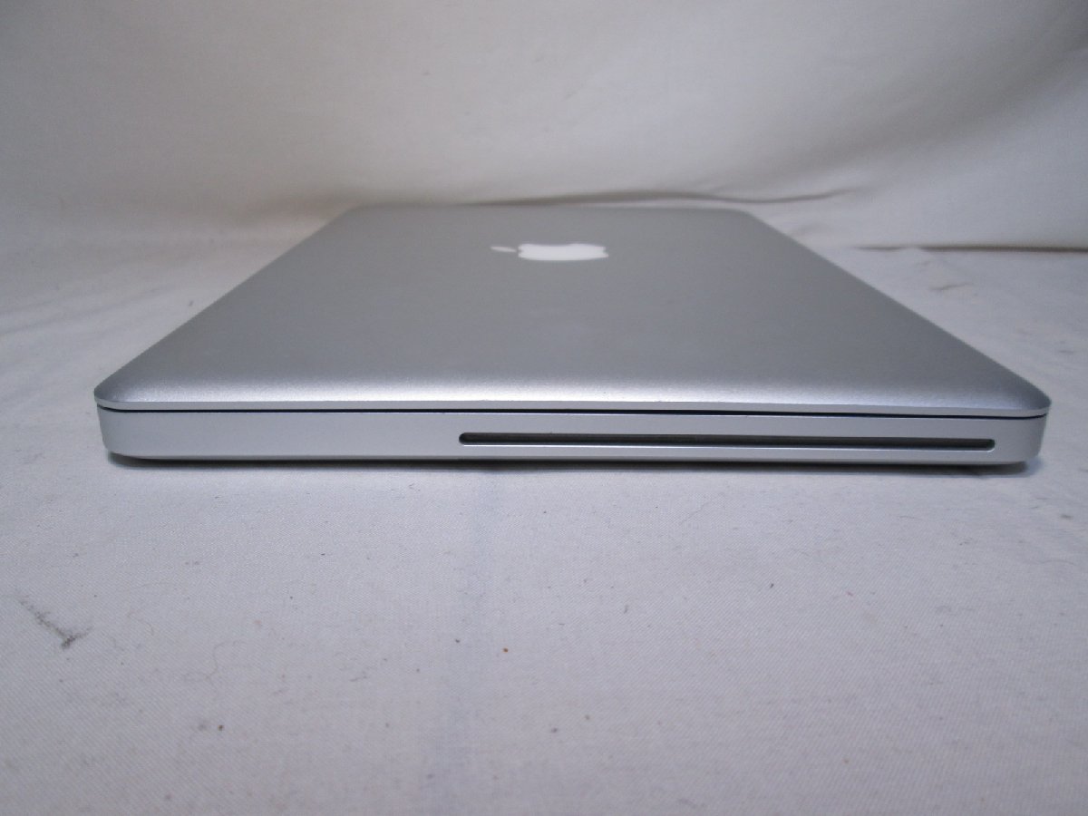 Apple MacBook A1278 Core 2 Duo 2.0GHz 2GB 13インチ ジャンク [81582]_画像4