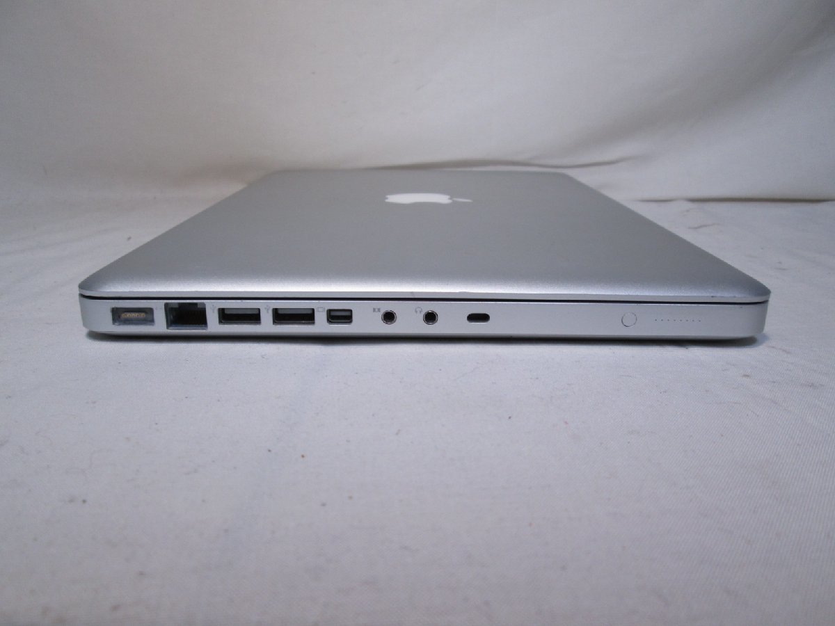 Apple MacBook A1278 Core 2 Duo 2.0GHz 2GB 13インチ ジャンク [81582]_画像6