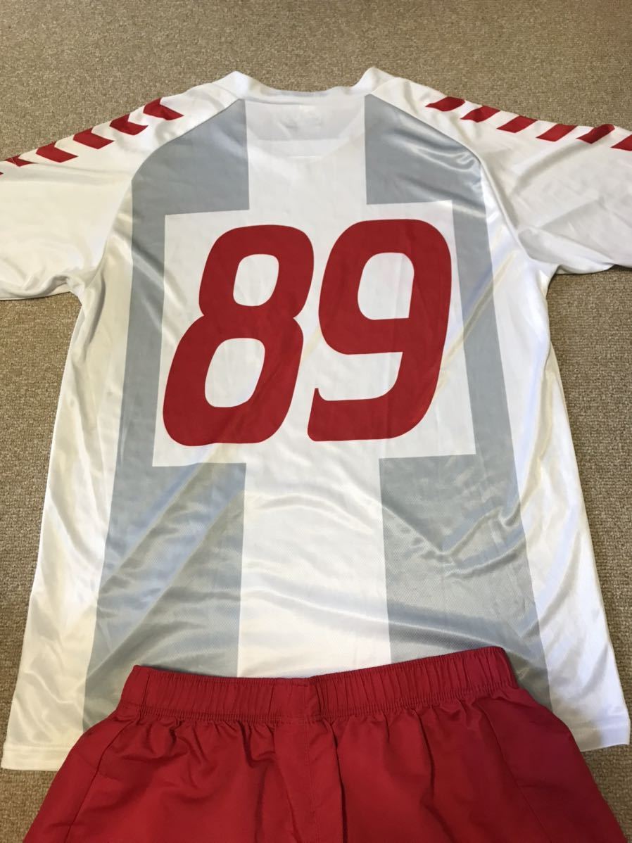 成徳深谷高校サッカー部ユニフォーム 上下セット hummel 成徳深谷高校サッカー部ユニフォーム 上下セット hummel
