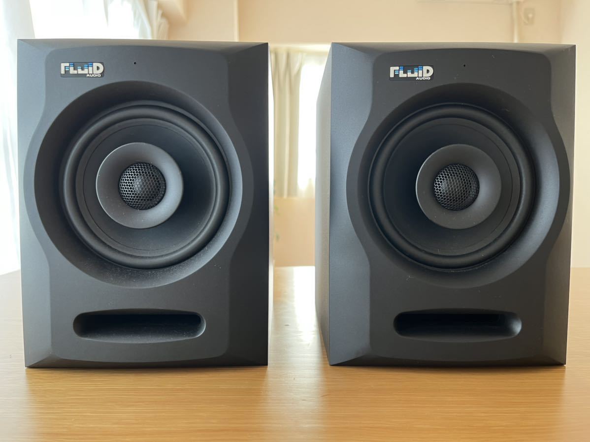レア?!☆ FluidAudio フルイドオーディオ / FX50 モニタースピーカー