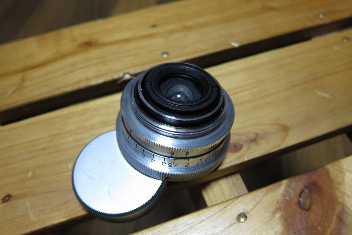 激安な ロシア製レンズ オリオン28mm/f6 Lマウントレンズ レンズ(単