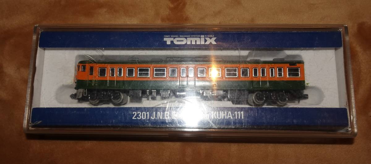 TOMIX 2301 国鉄電車 クハ111形 湘南色