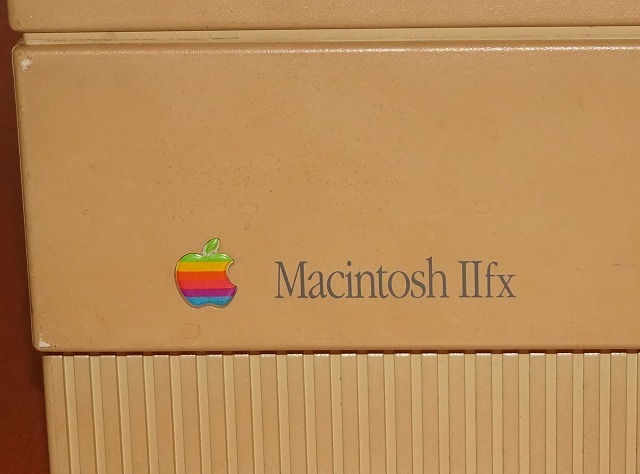 Macintosh II fx ジャンク_画像2