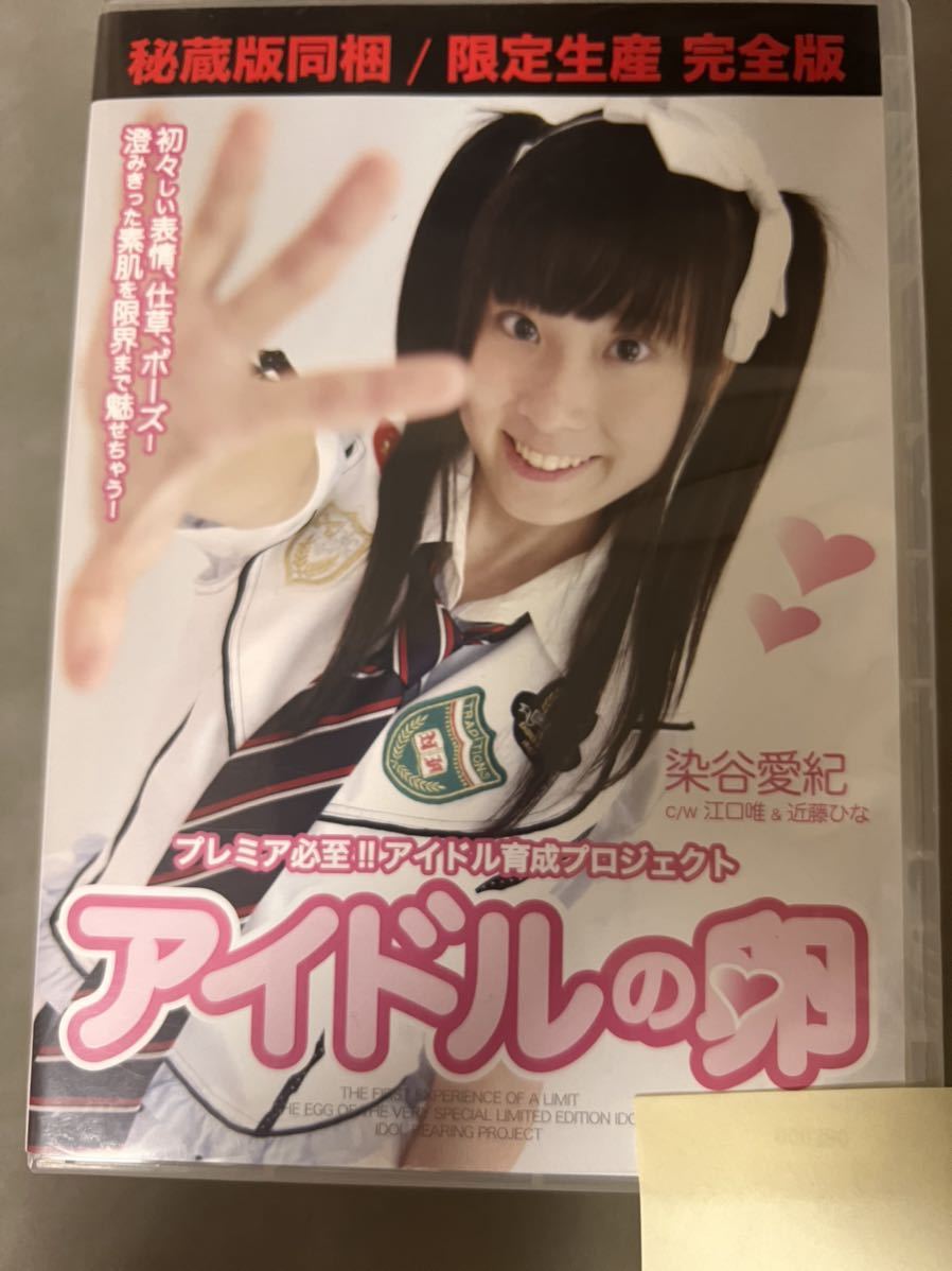 ちゅうぼうず アイドルの卵 染谷愛紀