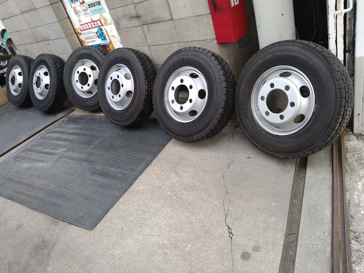 定番の人気シリーズPOINT(ポイント)入荷 新車外し☆BRIDGESTONE 225 80R17.5 6本セット☆ daterskate.com.ar 定番の人気シリーズPOINT(ポイント)入荷 新車外し☆BRIDGESTONE 225 80R17.5 6本セット☆ daterskate.com.ar