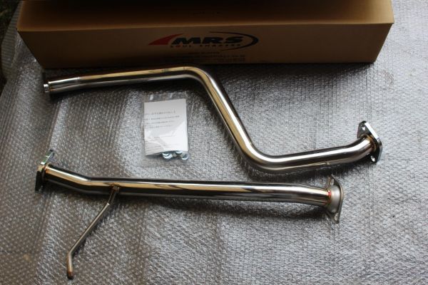 新品 MRS製 ジムニー JB64用 ステンレス マフラー センターパイプ 車検