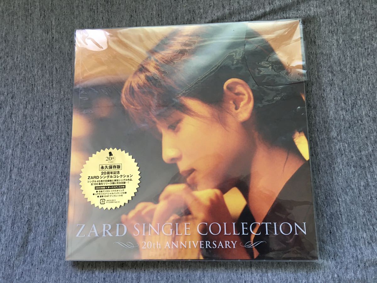 ◆ZARD SINGLE COLLECTION ～20th ANNIVERSARY～ 坂井泉水