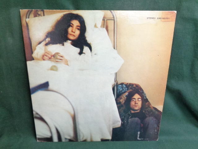 ジョンとヨーコJOHN LENNON AND YOKO ONO/「未完成」作品第2番UNFINISHED MUSIC NO.2 LIFE WITH THE LIONS●LP_画像1