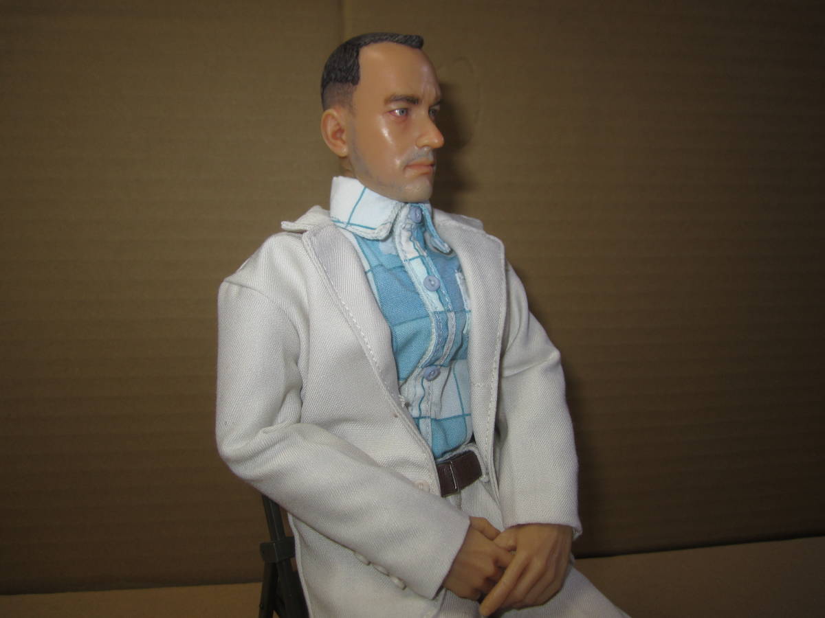 Yahoo!オークション - 1/6 フィギュア フォレストガンプ トム Yahoo!オークション - 1/6 フィギュア フォレストガンプ トム