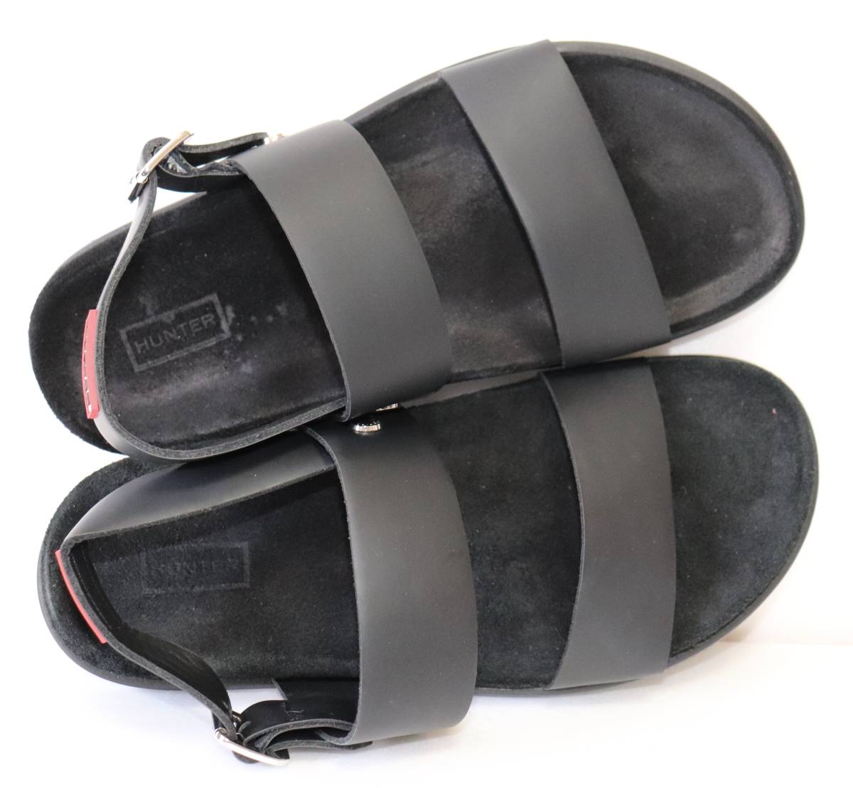  regular price 25300 new goods genuine article HUNTER WOMENS CONTOURED SANDAL sandals WFD4020RUL JP25 UK6 US8 EU39 6009