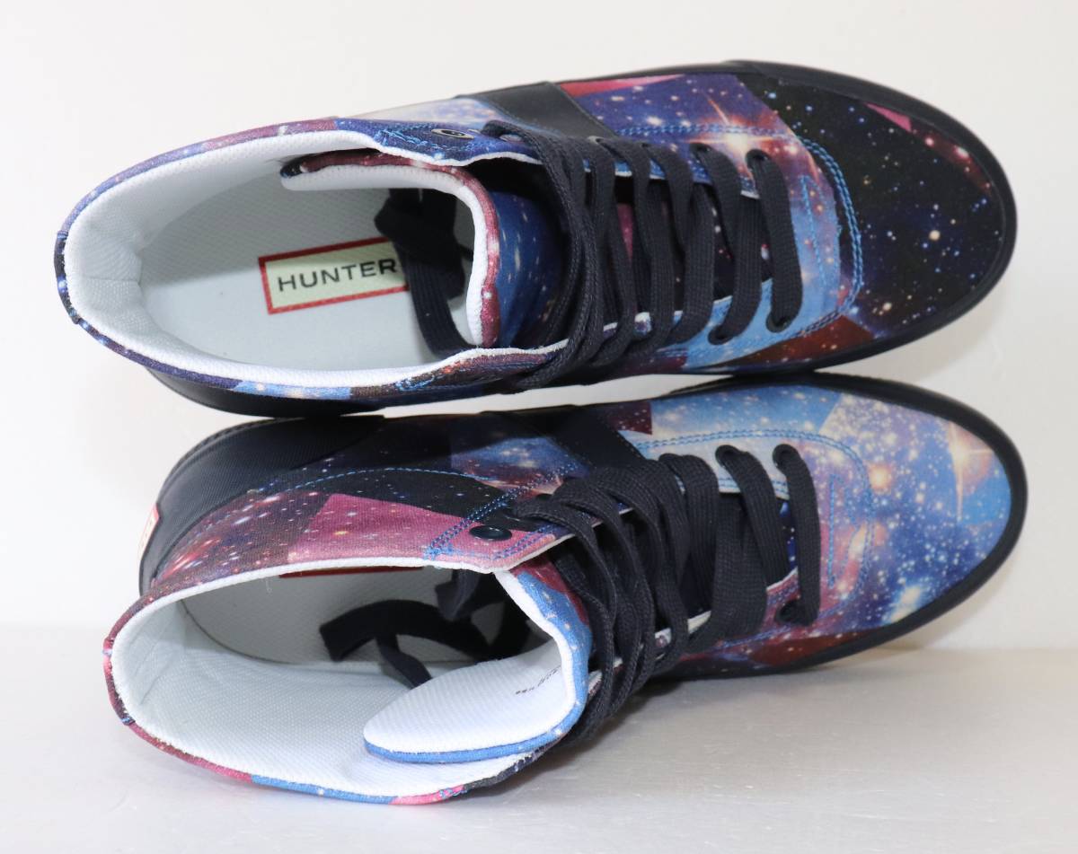  regular price 16000 new goods genuine article HUNTER shoes HUNTER MENS ORIGINAL SPACE CAMO PRINT sneakers MFK9005CSP Hunter JP27 UK8 US9 EU42 6012