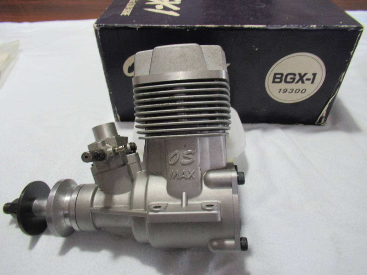 ラジコン飛行機エンジン OSMAX BGX-1 35cc O.Sエンジン - 通販