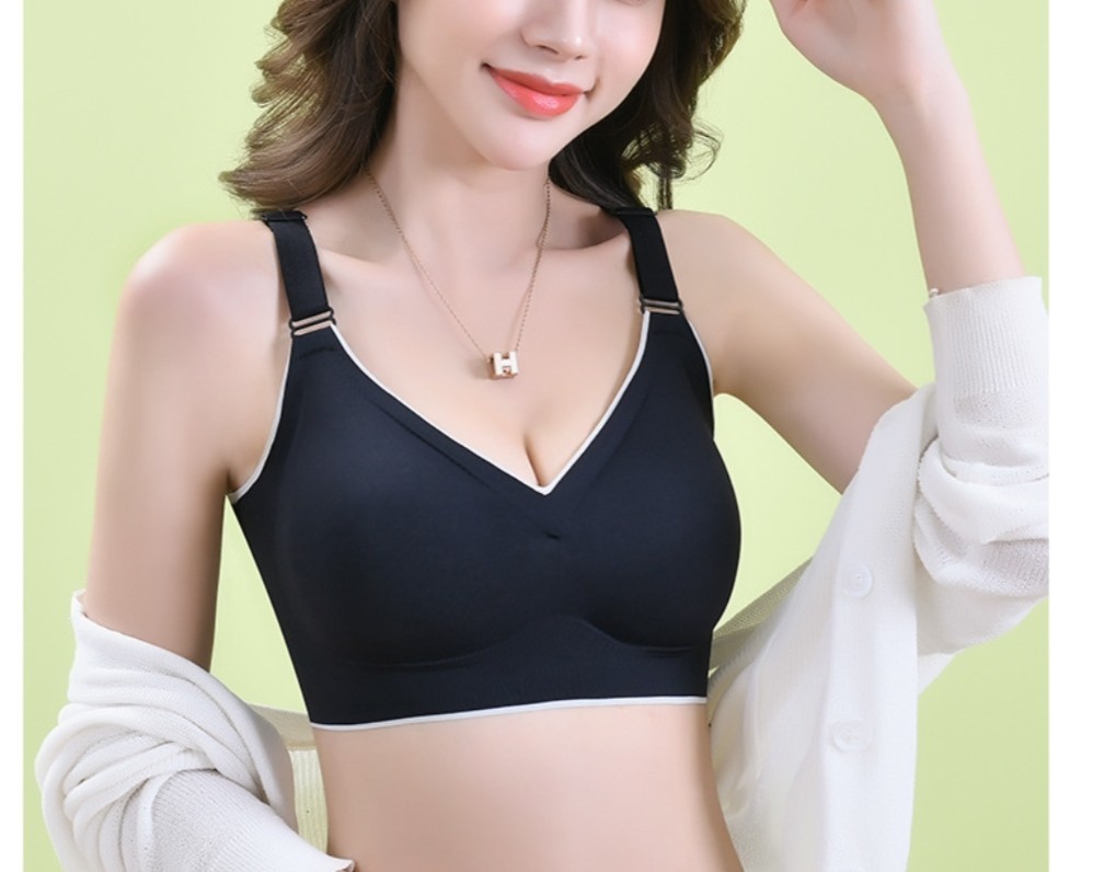 ナイトブラ スポブラ 2枚セット 大きいサイズ 4XL 楽して綺麗 大きいサイズ 下着 ピンク