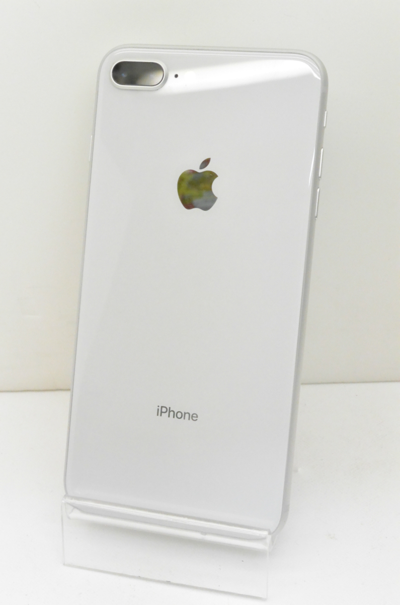 美品】iPhone 8 Plus Silver 256 GB SIMフリー www ...