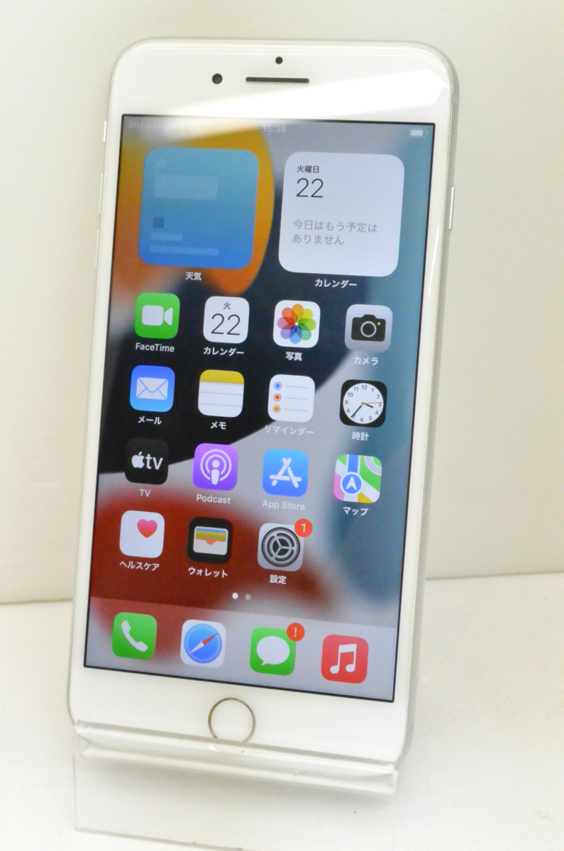 ☆セール iPhone 8 Silver 64 GB au ジャンクsimロック解除済 - 通販 