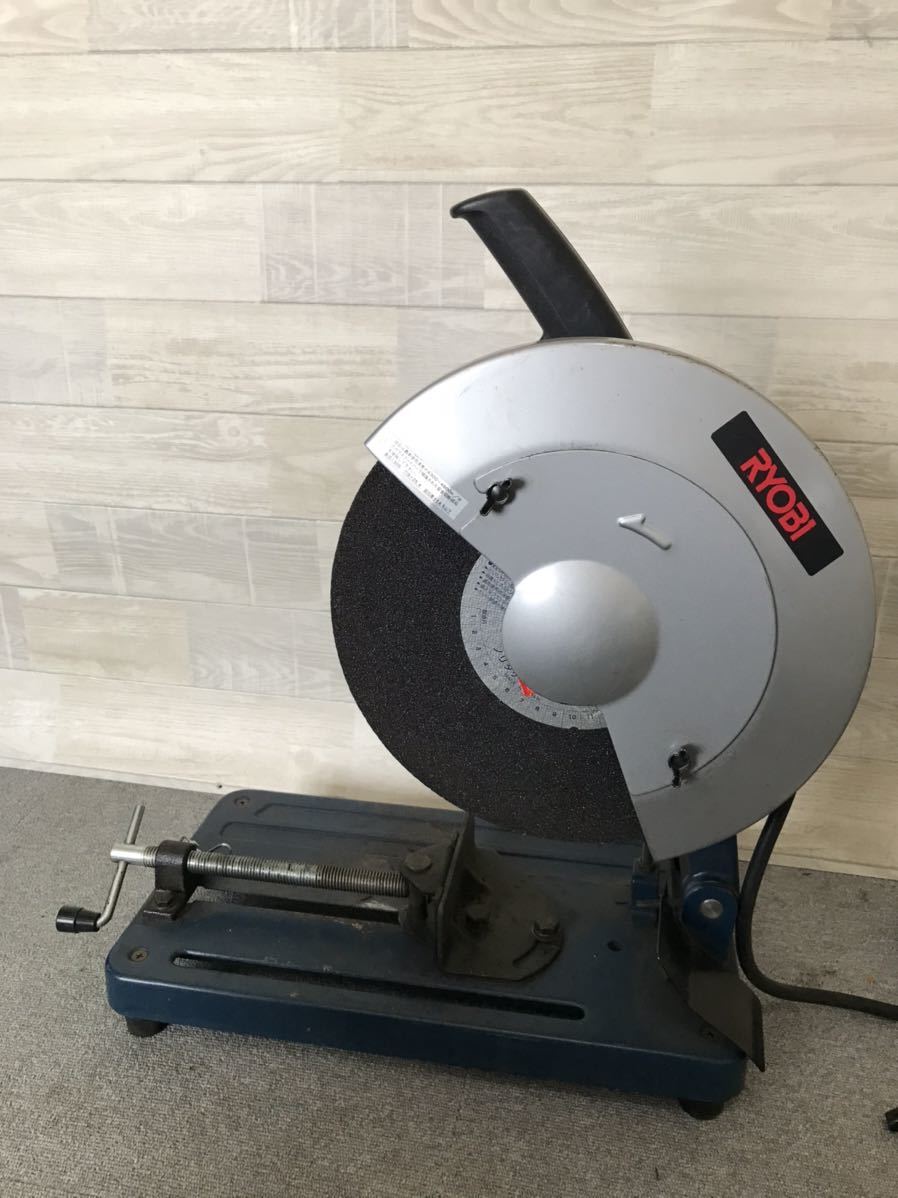RYOBI】高速切断機☆C-12N☆高速カッター 電動工具 リョービ 切断機
