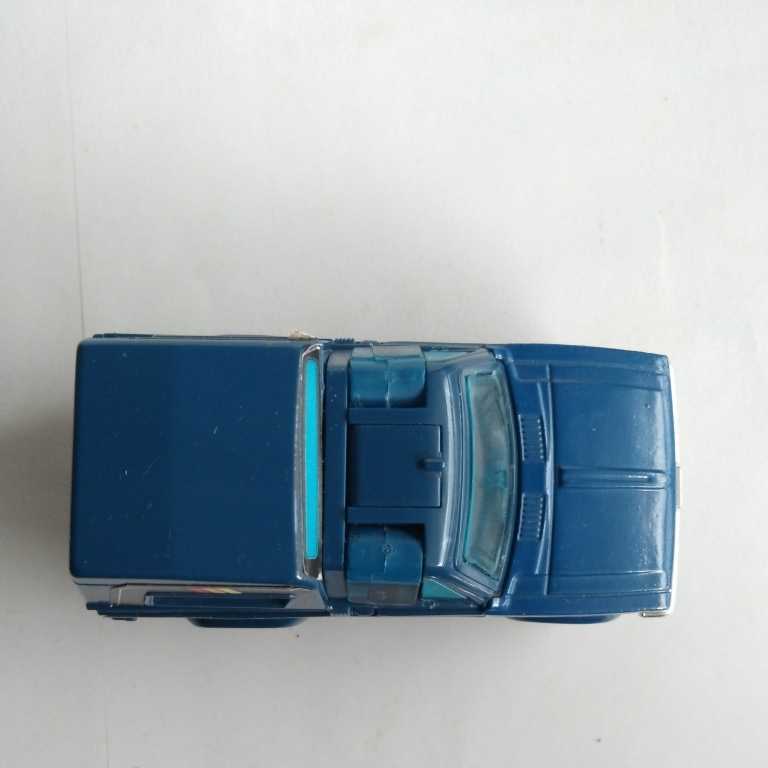 □約40年前 タカラ ダイアクロン カーロボット 4WD ハイラックス □約40年前 タカラ ダイアクロン カーロボット 4WD ハイラックス