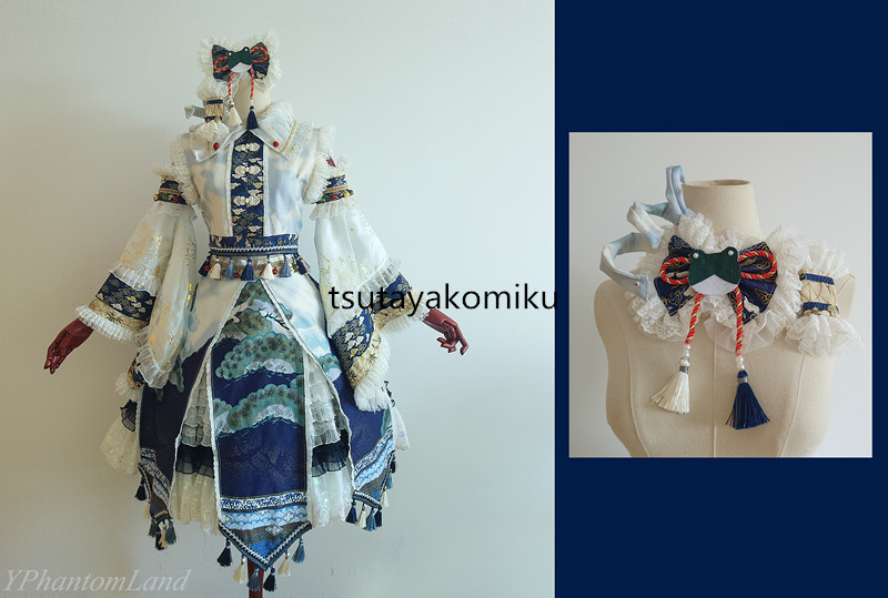 高品質 新作 東方Project 東風谷早苗 オリジナル コスプレ衣装 高品質 新作 東方Project 東風谷早苗 オリジナル コスプレ衣装