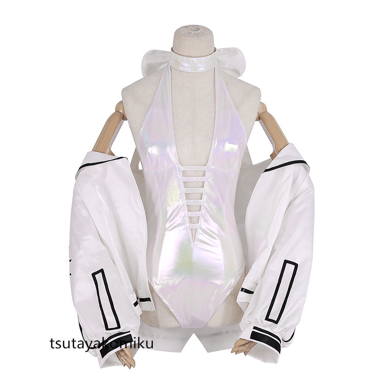  high quality new work Neon Genesis Evangelion Ayanami Rei Leotard costume play clothes manner shoes . wig optional 