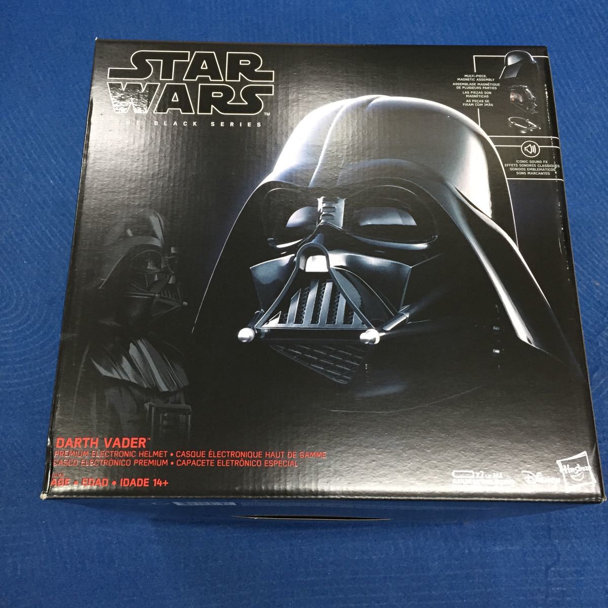 個人輸入品】新品 スターウォーズ ブラックシリーズ ダースベイダー