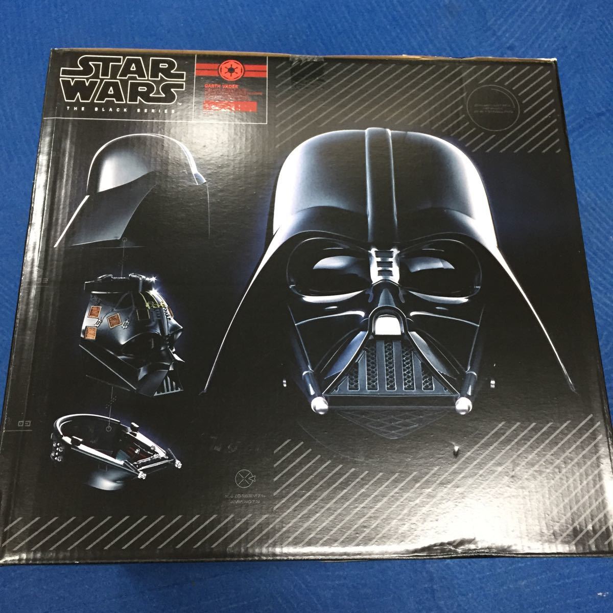 個人輸入品】新品 スターウォーズ ブラックシリーズ ダースベイダー