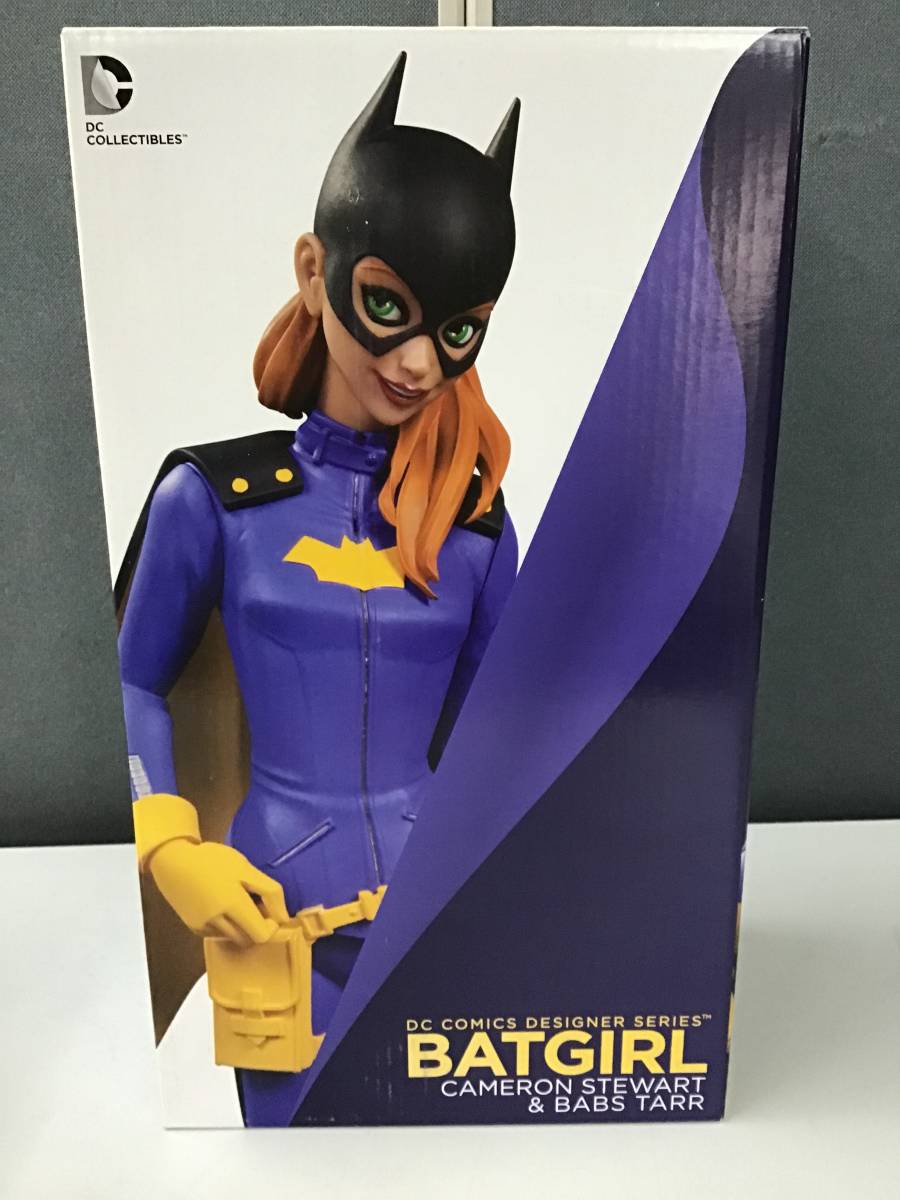 【個人輸入品】新品 DC Comics Designer Series Batgirl Statue バットガール スタチュー フィギュア（220317UB-02）