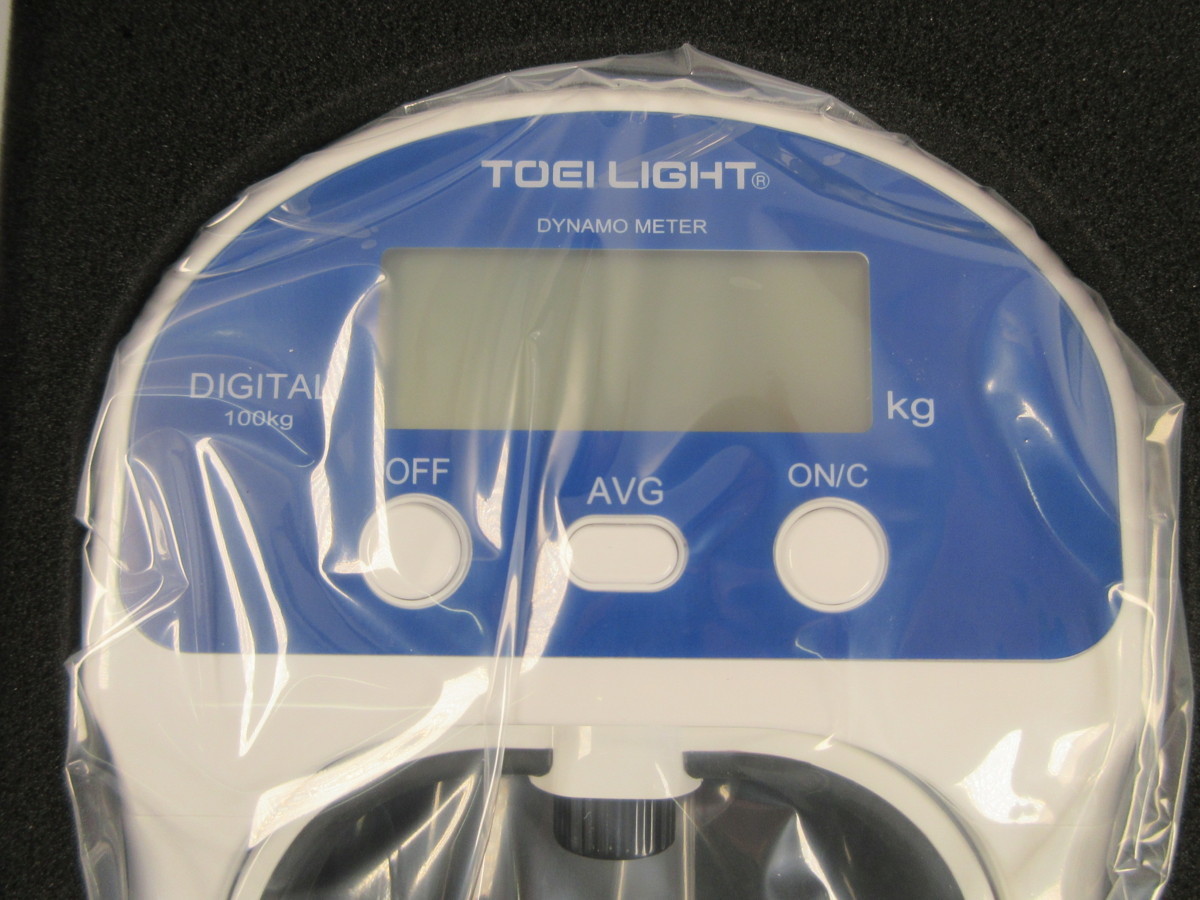 市場 トーエイライト TOEI デジタル握力計 T1854