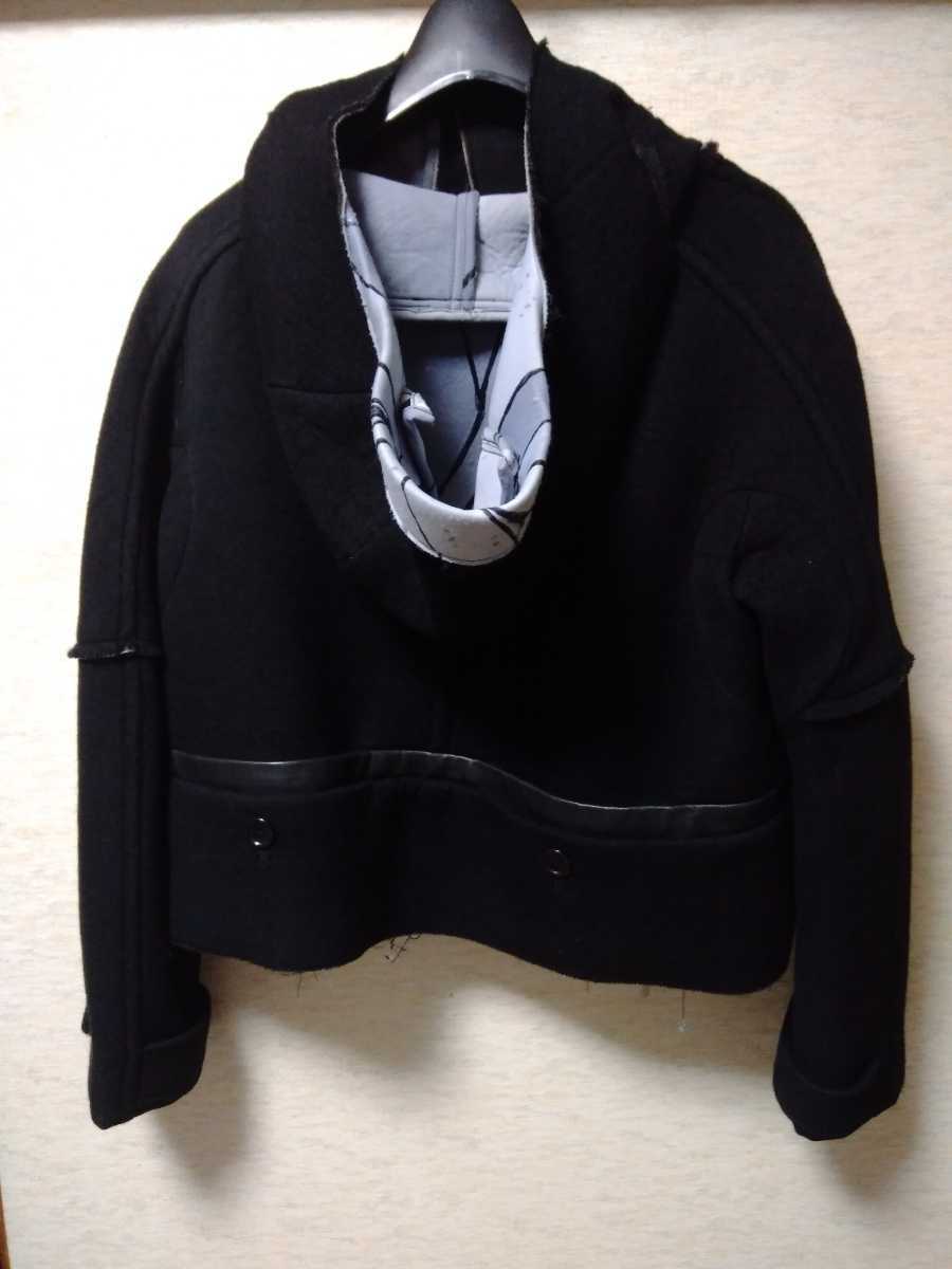 UNDERCOVER アンダーカバー JONIO ジョニオ ウール×レザー 異素材