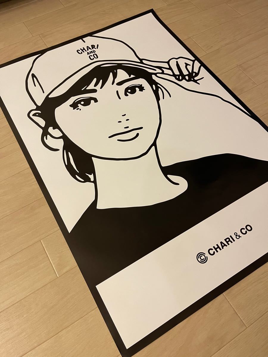 Kyne CHARI&CO ポスター 限定 Kyne CHARI&CO ポスター 限定