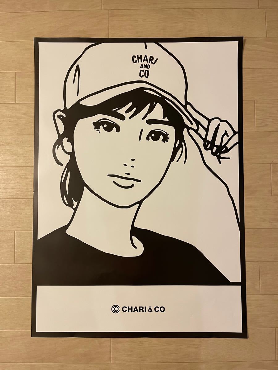 Kyne CHARI&CO ポスター 限定 Kyne CHARI&CO ポスター 限定