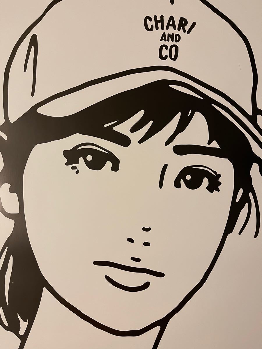 Kyne CHARI&CO ポスター 限定 Kyne CHARI&CO ポスター 限定