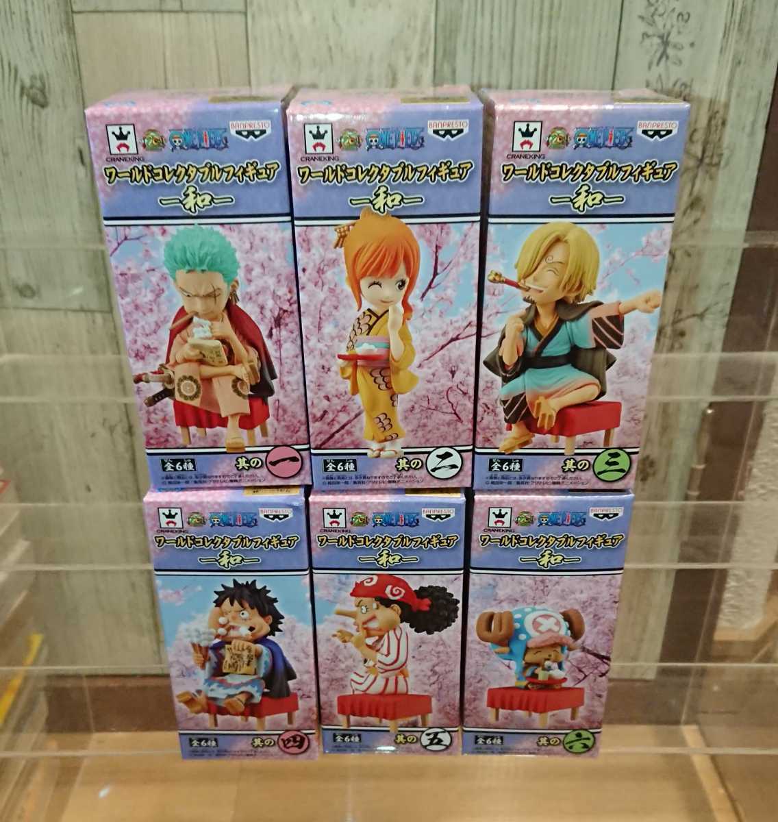 ワンピース コレクタブル 未開封 フィギュア ゾウ編 全6種 www.oorbe
