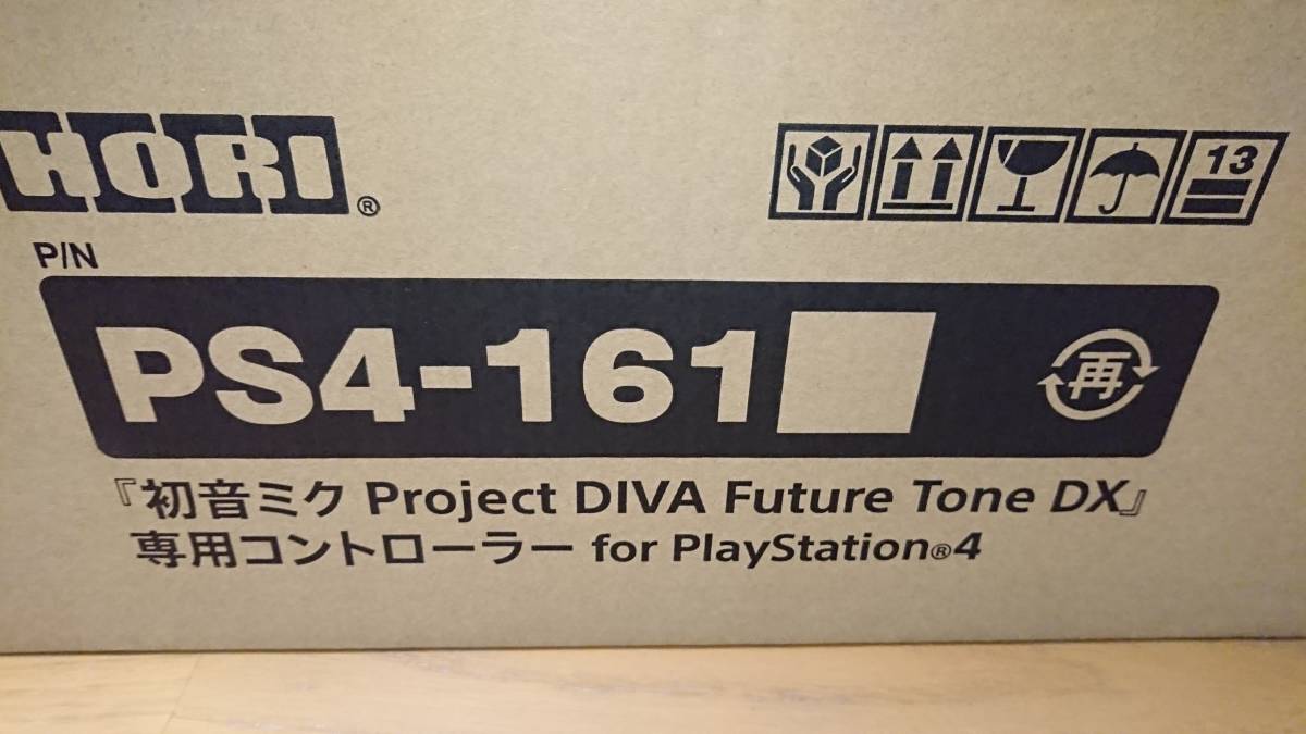 【未開封】HORI ホリ 初音ミク Project DIVA MEGA39's 専用コントローラー for PlayStation 4、5 プレイステーション 4 国内正規品 PS5 PC_画像2