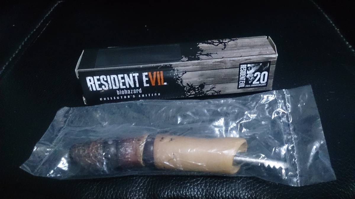 【未開封】バイオハザード resident evil 7 biohazard マネキンの指型USBメモリー 非売品 バイオ7_画像1