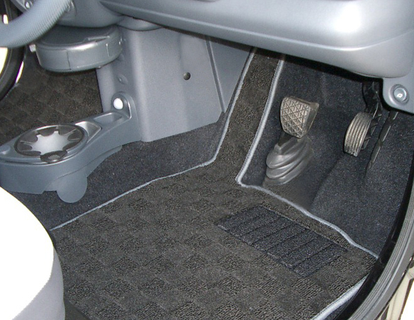 SMART Smart коврик на пол правый руль подставка под ноги есть 