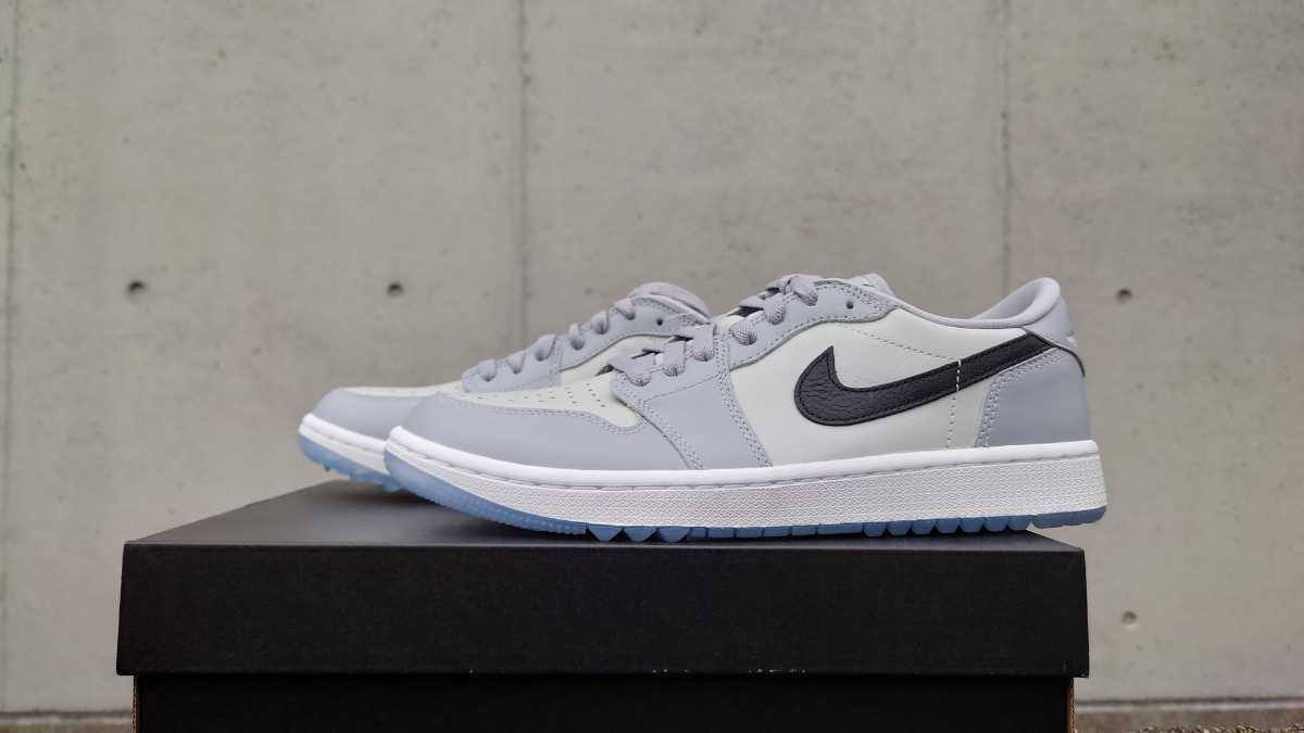 26.5cm DD9315-002 AIR JORDAN 1 LOW GOLF Wolf Grey エアジョーダン ロー ゴルフ ウルフ グレー Nike ナイキ 正規品 新品未使用 _画像1