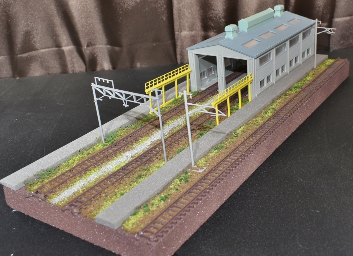 Yahoo!オークション - 【SAZAN】鉄道ジオラマ展示台 機関庫と3 Yahoo!オークション - 【SAZAN】鉄道ジオラマ展示台 機関庫と3
