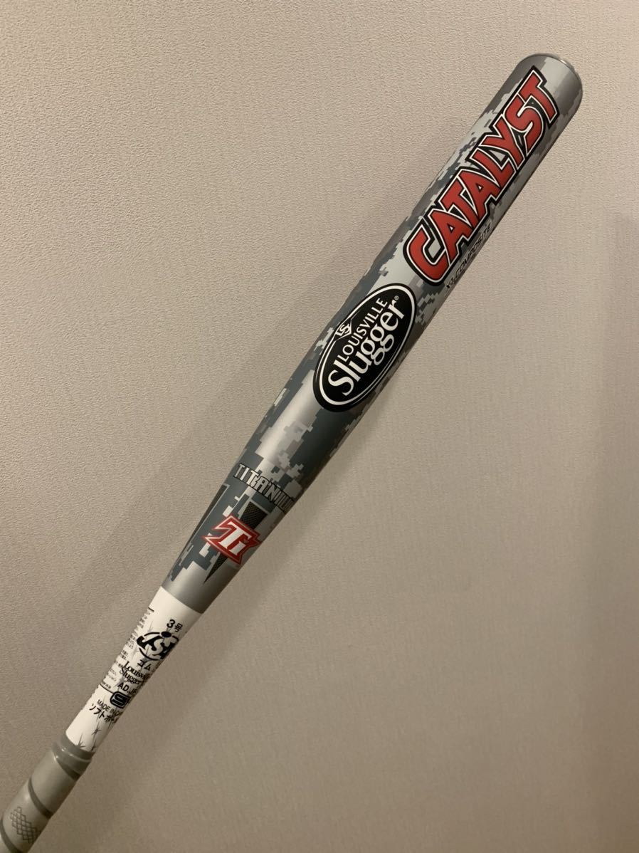 いいスタイル カタリスト3 III TI ソフトボール用バット 新品未使用