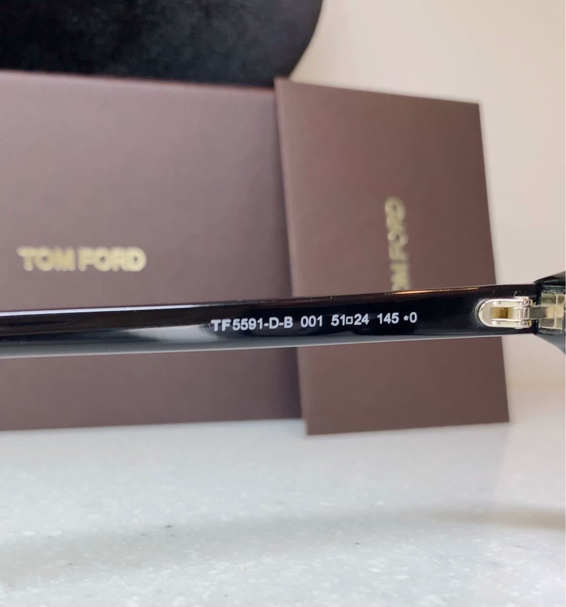 TOMFORD トムフォード アジアンフィット メガネ高級メガネ FT5591