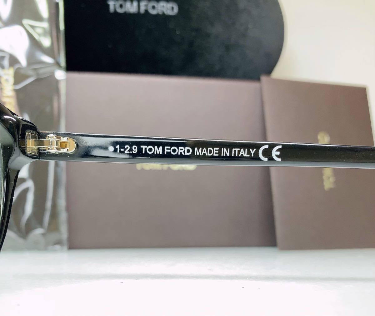 TOMFORD トムフォード アジアンフィット メガネ高級メガネ FT5591