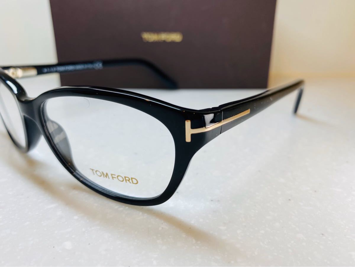 TOMFORD TF5142高級モデル ロンハーマントムフォードメガネ