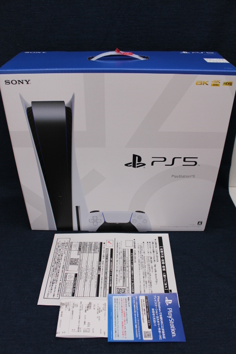 本日超得】 ○○新品 未使用 SONY/ソニー プレイステーション5 PS5 PlayStation5 CFI-1100A01