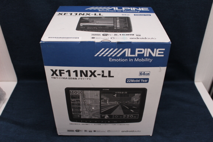 ○アルパイン/ALPINE 大画面カーナビ XF11NX-LL 2022年モデル 19AVNJ