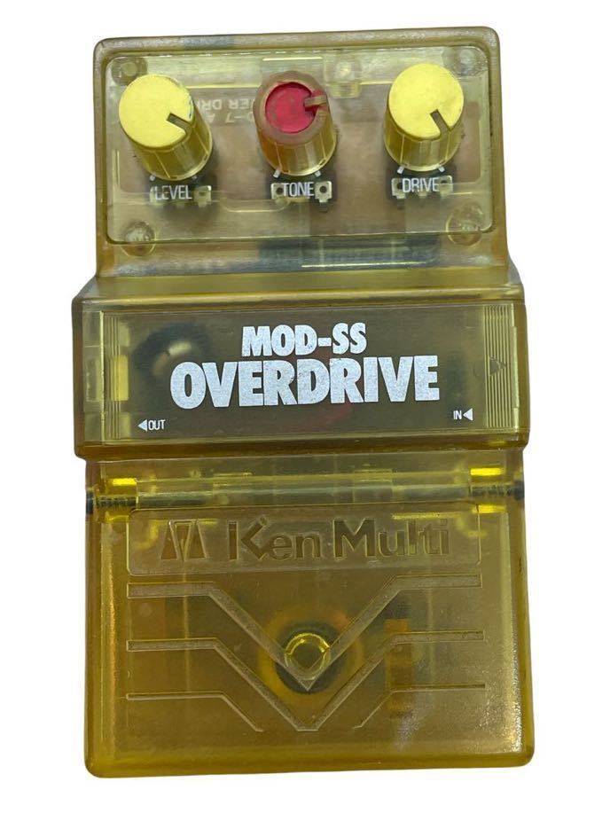 Ken Multi MOD-SS オーバードライブ エフェクター Yahoo!オークション - ケンマルチ KEN MULTI オーバードライブ
