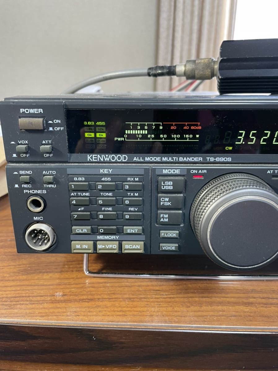 KENWOOD ケンウッド TS-690 Sー アンテナチューナー ジャンク KENWOOD ケンウッド TS-690 Sー アンテナチューナー ジャンク