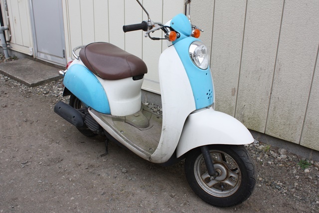 売切☆クレアスクーピー☆AF55☆エンジンかかりました☆要修理車